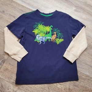HANNA ANDERSSON Dino Tee | Size 5